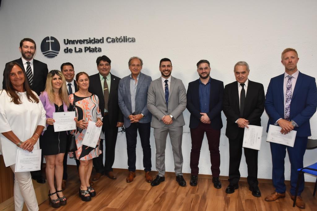 Finalizó una nueva edición de la Diplomatura Internacional en Derecho y Seguridad 