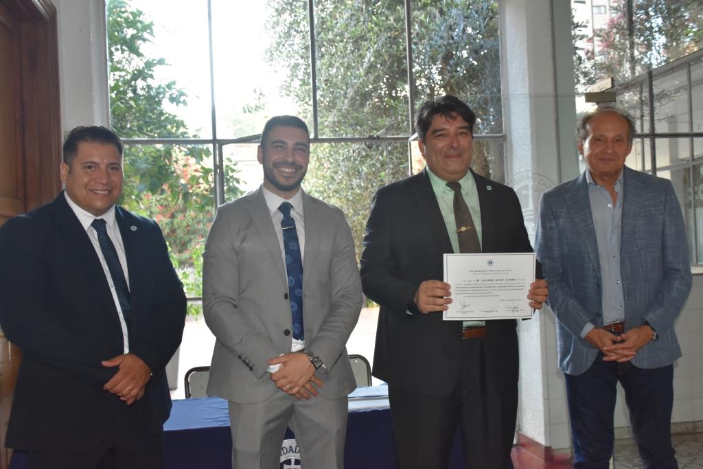 Finalizó una nueva edición de la Diplomatura Internacional en Derecho y Seguridad 