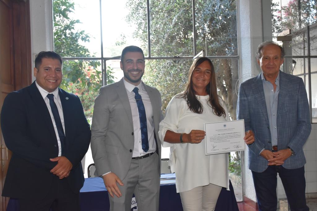 Finalizó una nueva edición de la Diplomatura Internacional en Derecho y Seguridad 