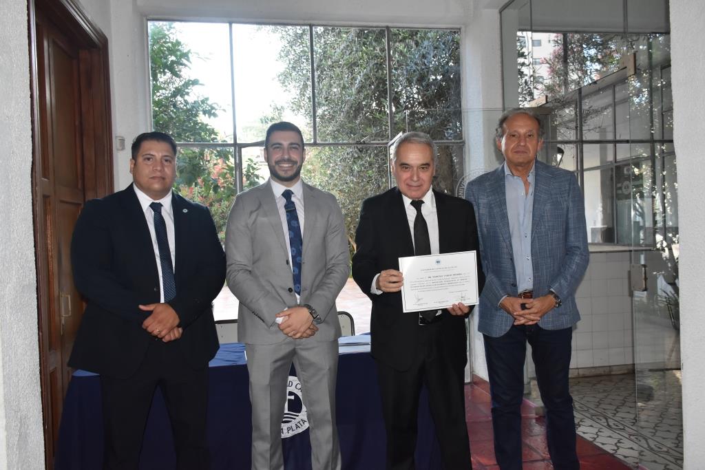 Finalizó una nueva edición de la Diplomatura Internacional en Derecho y Seguridad 