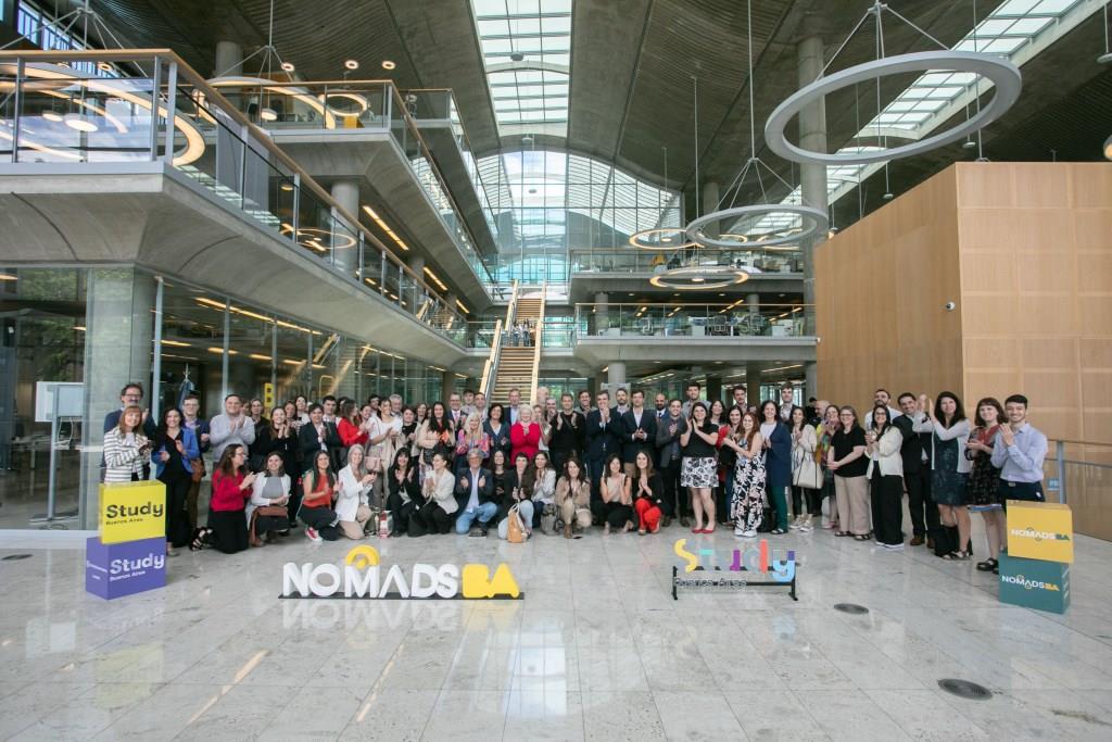 La URI, en la presentación de informes sobre el impacto de la movilidad internacional en Buenos Aires