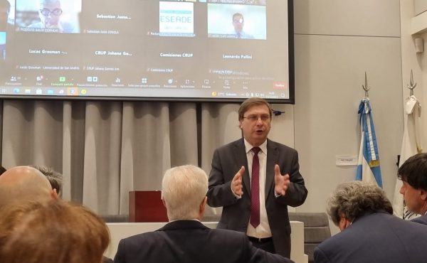 Nuevo Presidente del Consejo de Rectores de Universidades Privadas (CRUP)