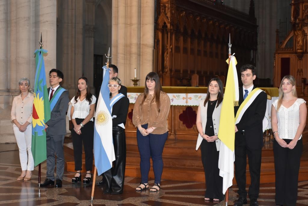 Se celebró el acto de Colación de Grado en la Facultad de Derecho y Ciencias Políticas