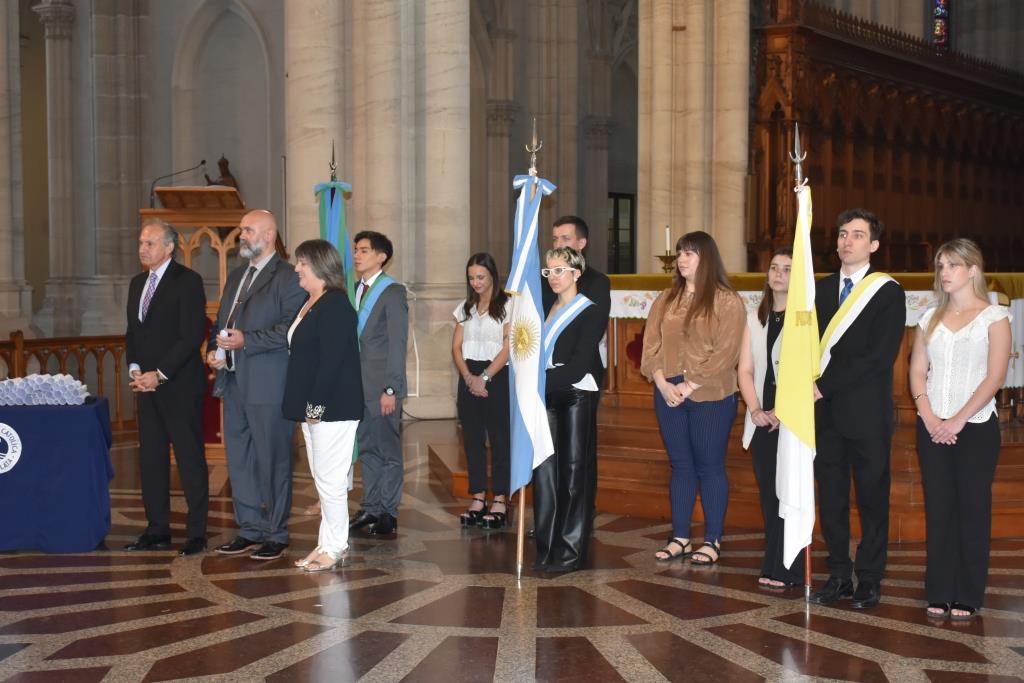Se celebró el acto de Colación de Grado en la Facultad de Derecho y Ciencias Políticas