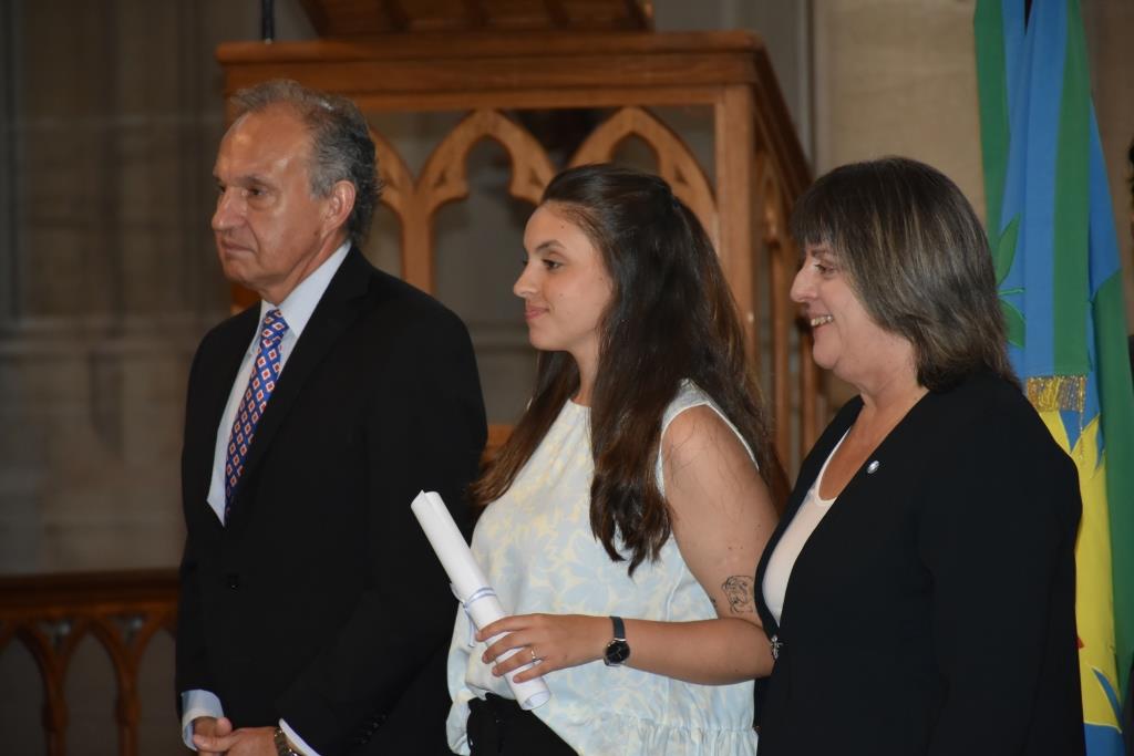 Se celebró el acto de Colación de Grado en la Facultad de Derecho y Ciencias Políticas
