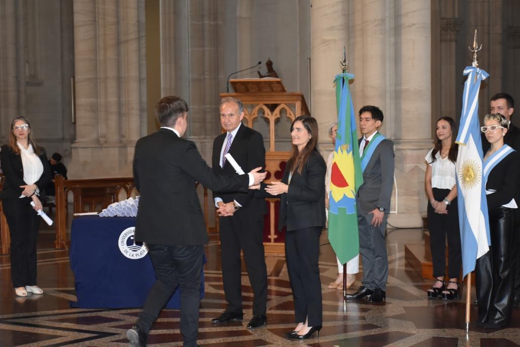 Se celebró el acto de Colación de Grado en la Facultad de Derecho y Ciencias Políticas