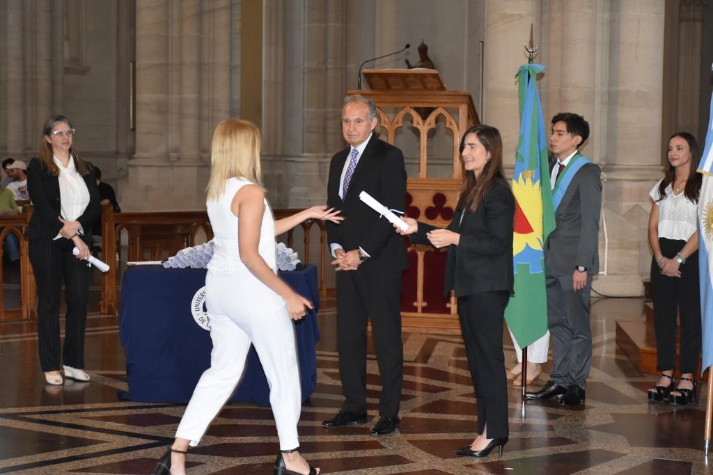 Se celebró el acto de Colación de Grado en la Facultad de Derecho y Ciencias Políticas