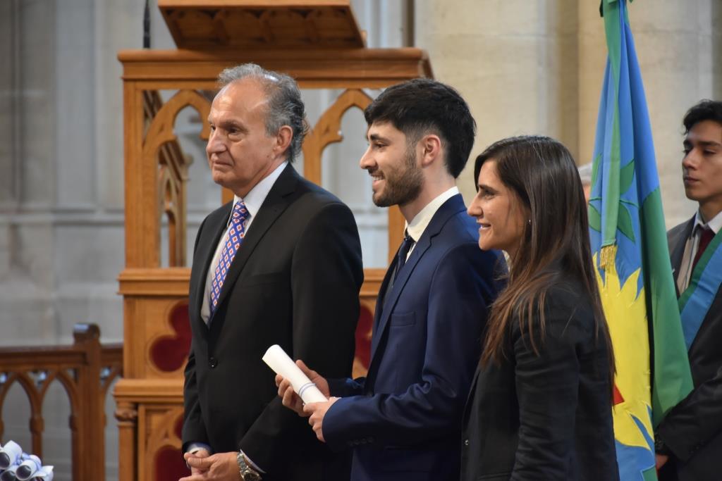 Se celebró el acto de Colación de Grado en la Facultad de Derecho y Ciencias Políticas