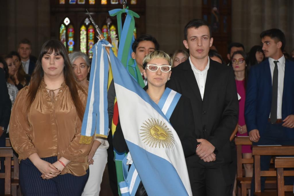 Se celebró el acto de Colación de Grado en la Facultad de Derecho y Ciencias Políticas