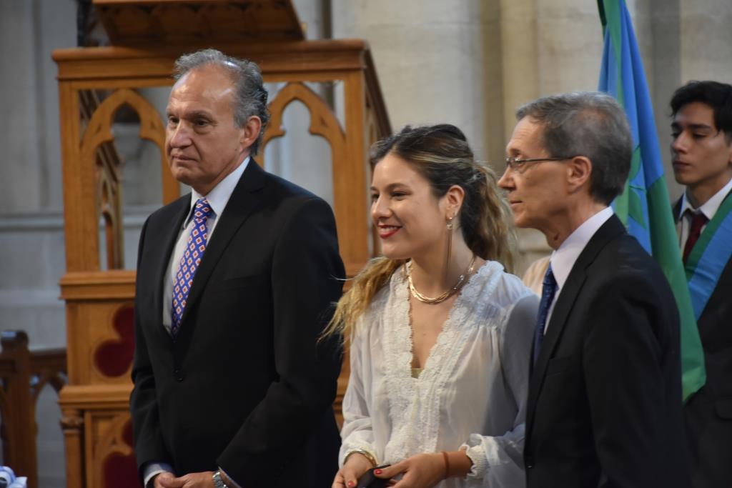 Se celebró el acto de Colación de Grado en la Facultad de Derecho y Ciencias Políticas