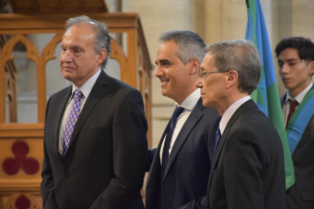 Se celebró el acto de Colación de Grado en la Facultad de Derecho y Ciencias Políticas