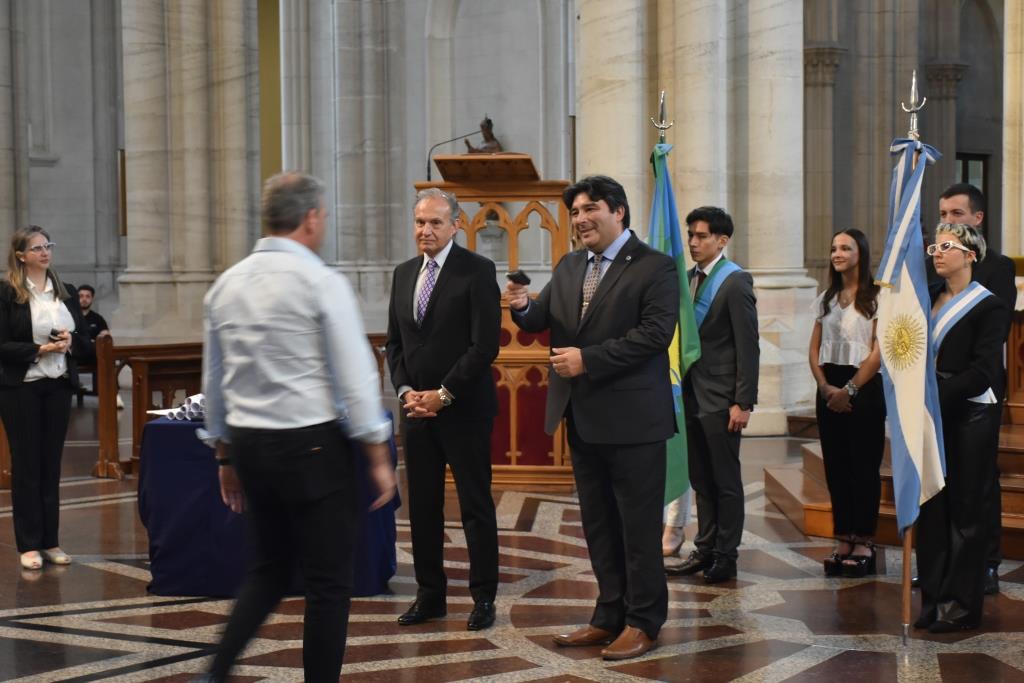 Se celebró el acto de Colación de Grado en la Facultad de Derecho y Ciencias Políticas