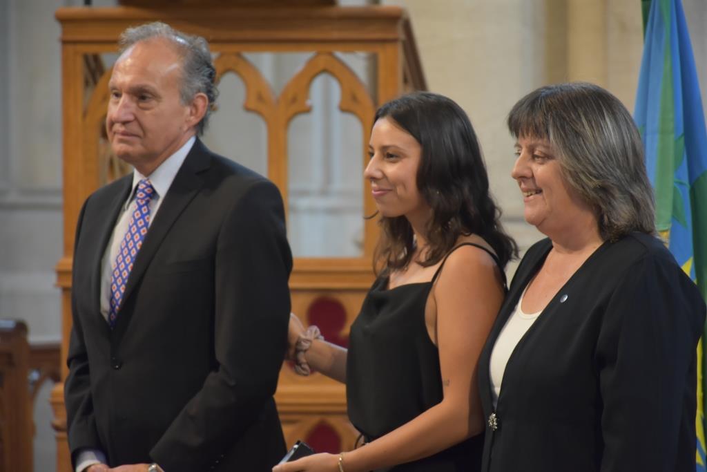Se celebró el acto de Colación de Grado en la Facultad de Derecho y Ciencias Políticas