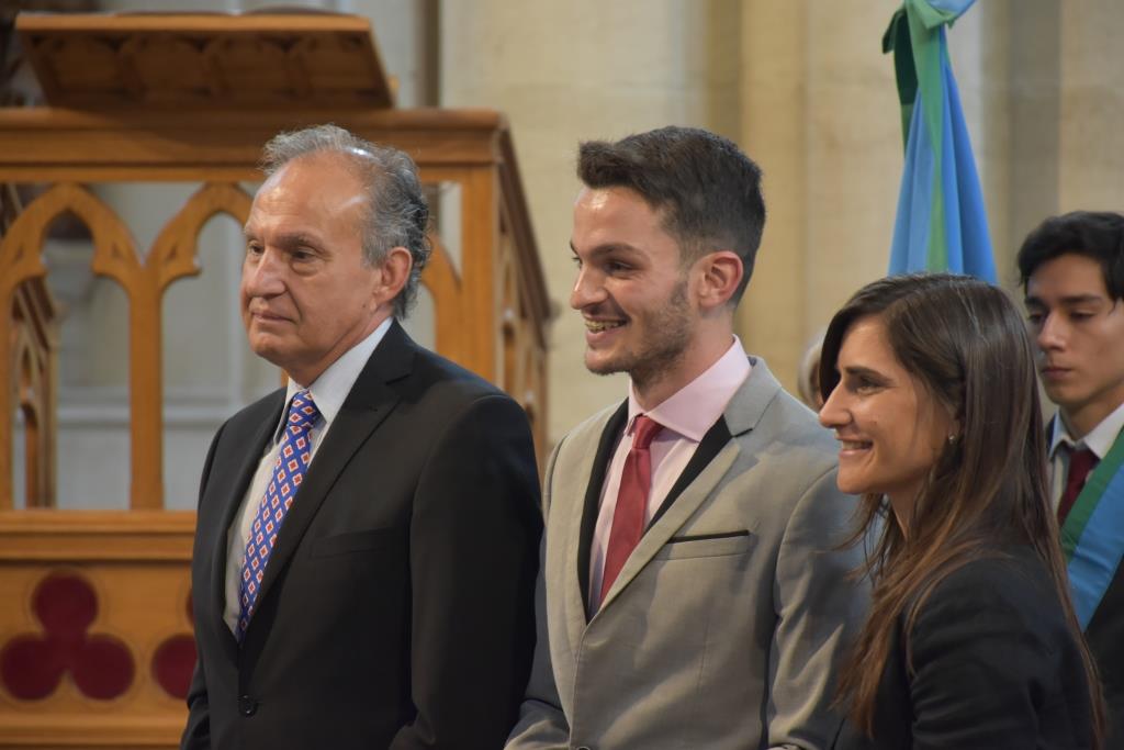Se celebró el acto de Colación de Grado en la Facultad de Derecho y Ciencias Políticas