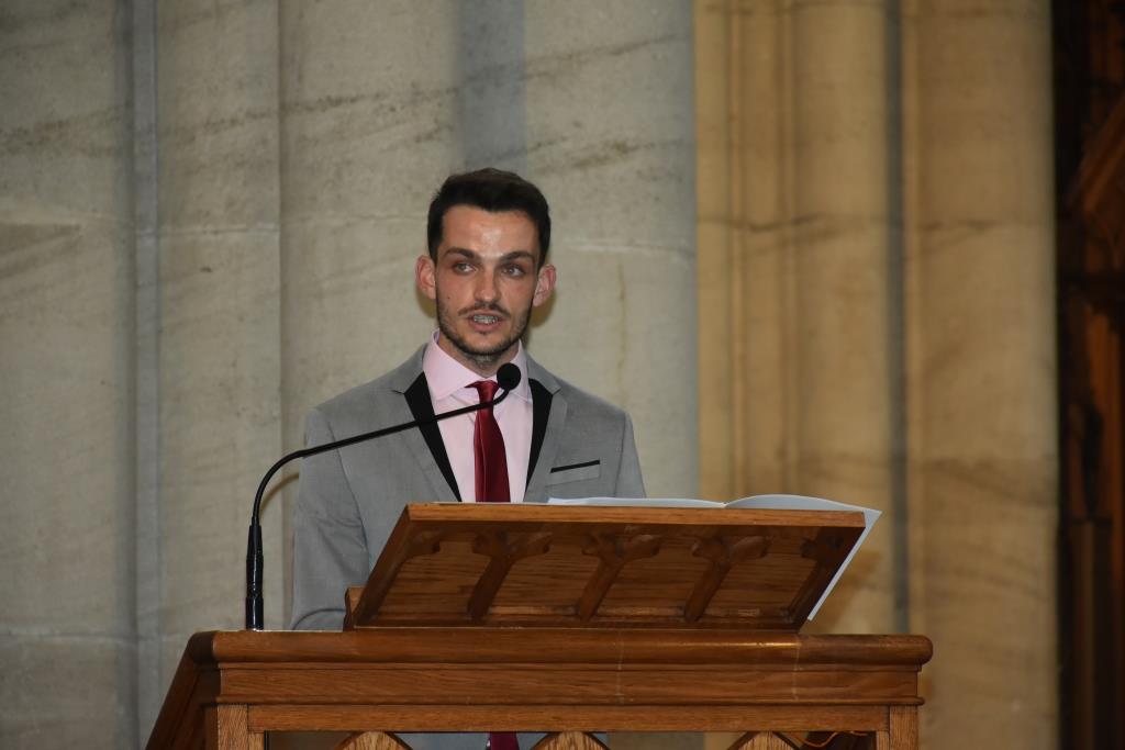 Se celebró el acto de Colación de Grado en la Facultad de Derecho y Ciencias Políticas