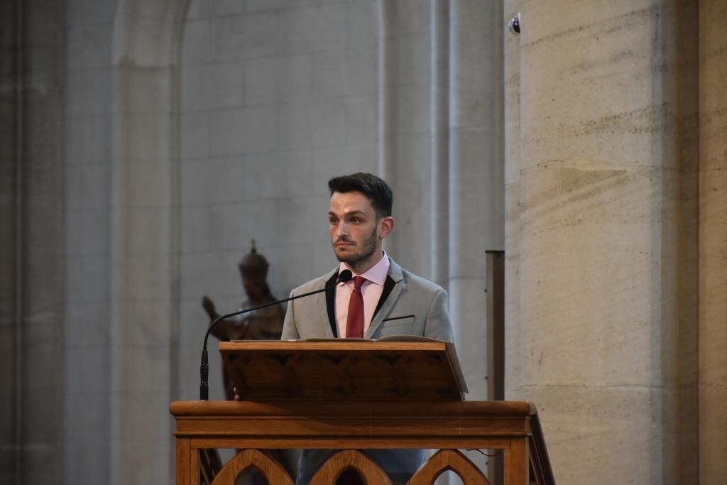 Se celebró el acto de Colación de Grado en la Facultad de Derecho y Ciencias Políticas
