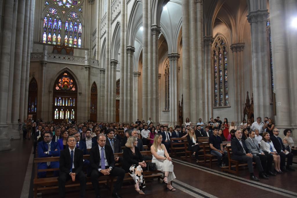Se celebró el acto de Colación de Grado en la Facultad de Derecho y Ciencias Políticas