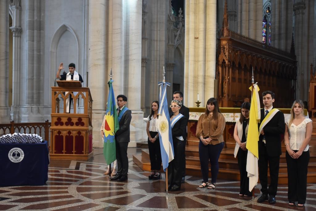 Se celebró el acto de Colación de Grado en la Facultad de Derecho y Ciencias Políticas