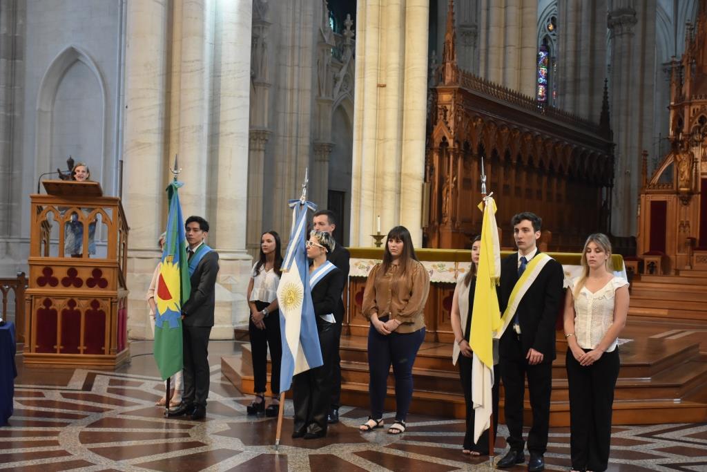 Se celebró el acto de Colación de Grado en la Facultad de Derecho y Ciencias Políticas