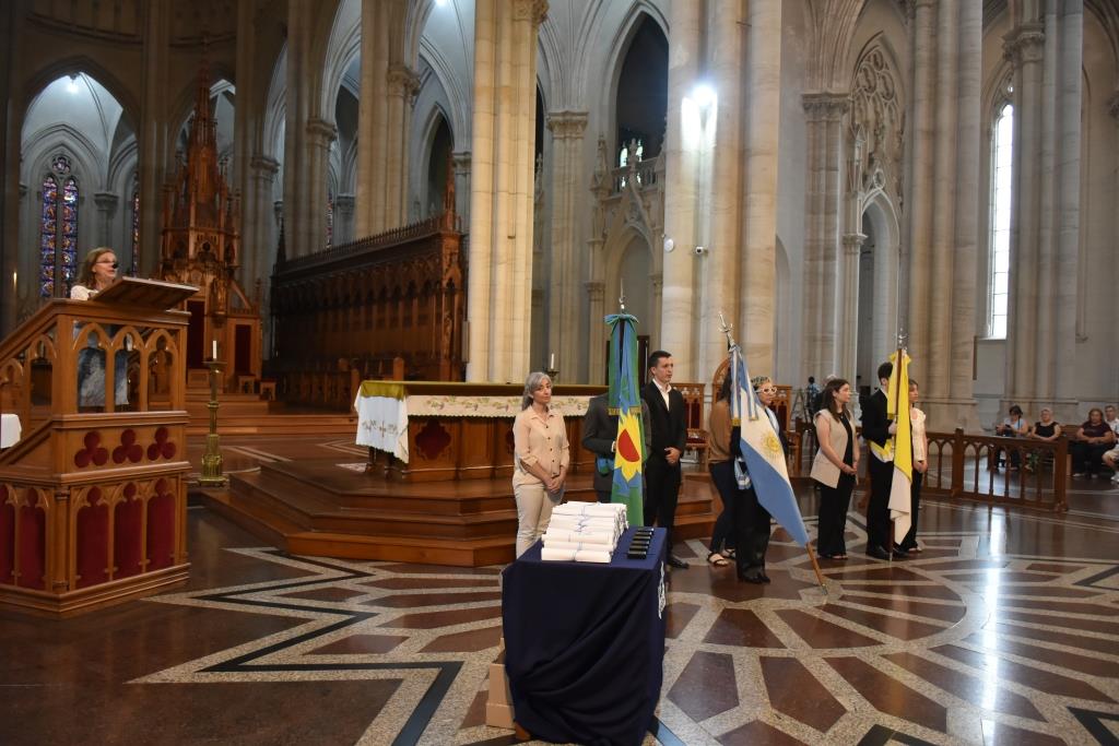 Se celebró el acto de Colación de Grado en la Facultad de Derecho y Ciencias Políticas