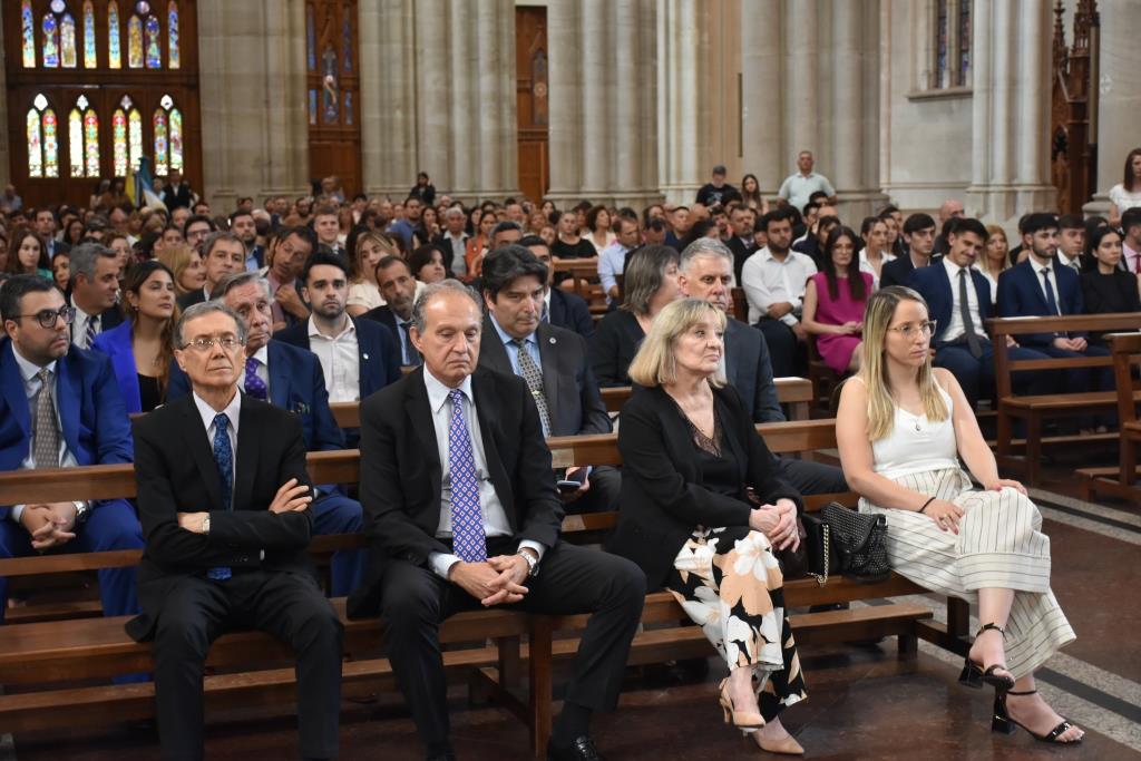 Se celebró el acto de Colación de Grado en la Facultad de Derecho y Ciencias Políticas