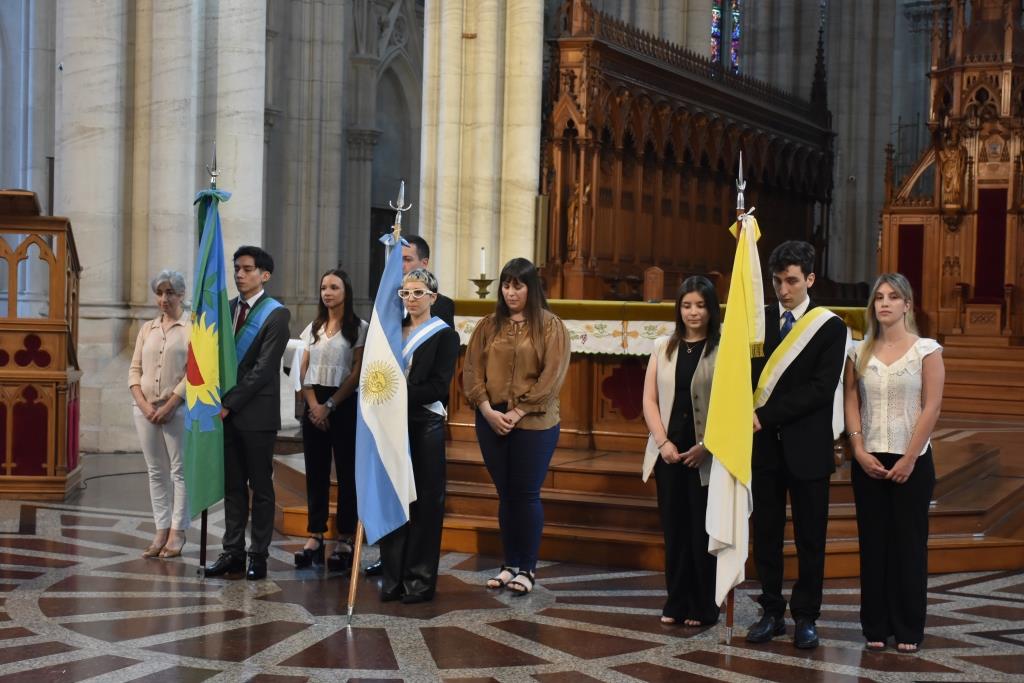 Se celebró el acto de Colación de Grado en la Facultad de Derecho y Ciencias Políticas