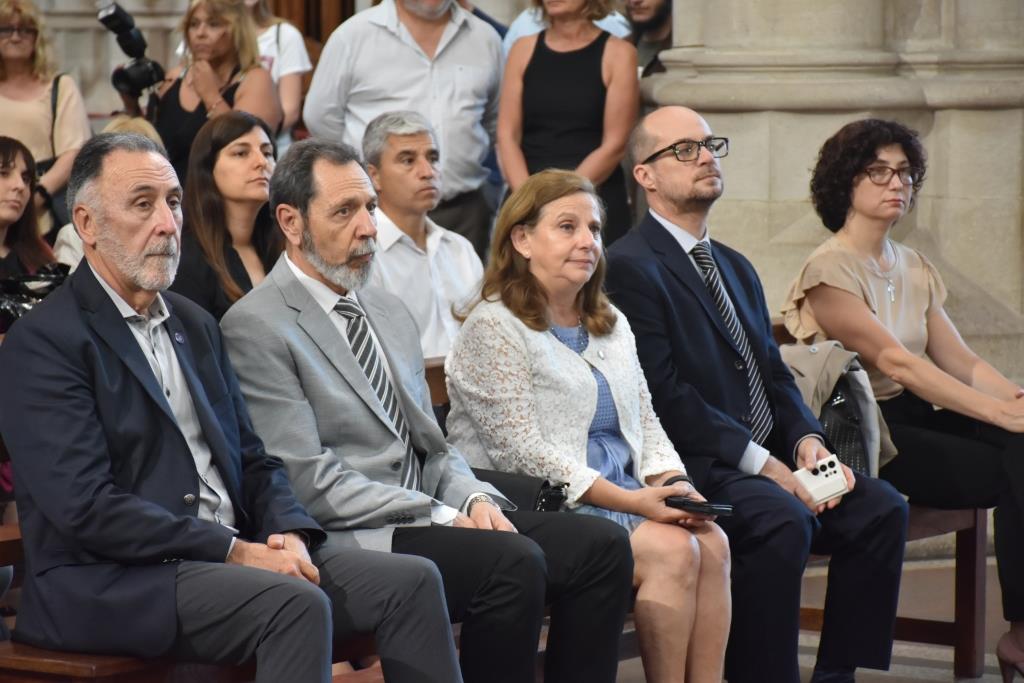 Se celebró el acto de Colación de Grado en la Facultad de Derecho y Ciencias Políticas