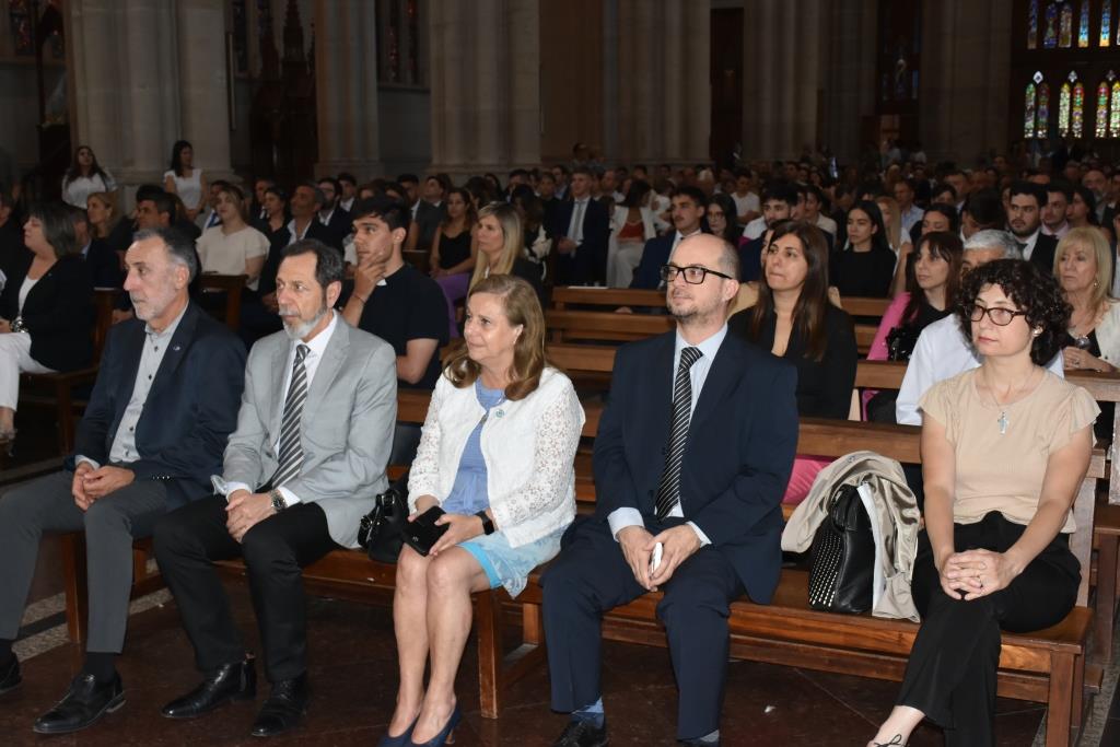 Se celebró el acto de Colación de Grado en la Facultad de Derecho y Ciencias Políticas