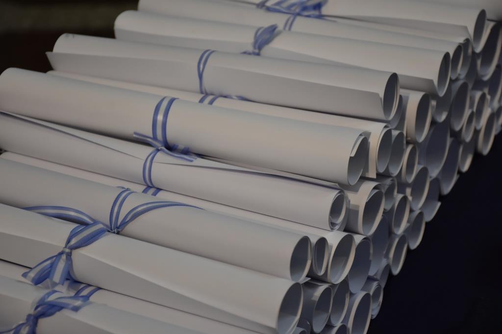 Se celebró el acto de Colación de Grado en la Facultad de Derecho y Ciencias Políticas