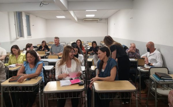 Se realizó la primera capacitación anual de Tutores 2024