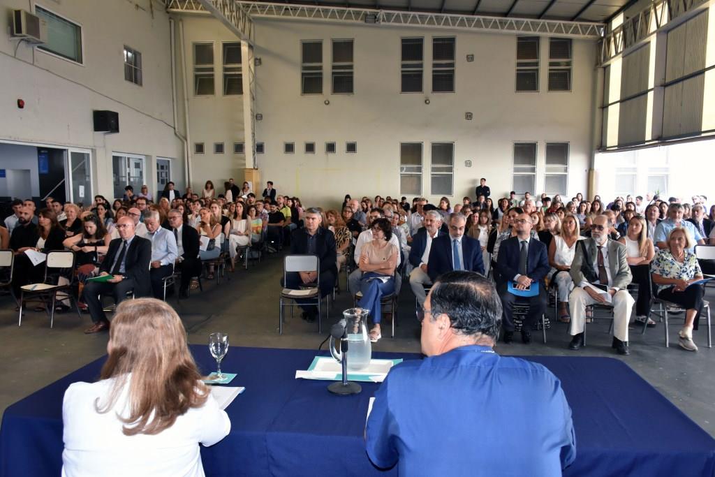 Jornada institucional en la UCALP Reflexión y Planificación para el Futuro 