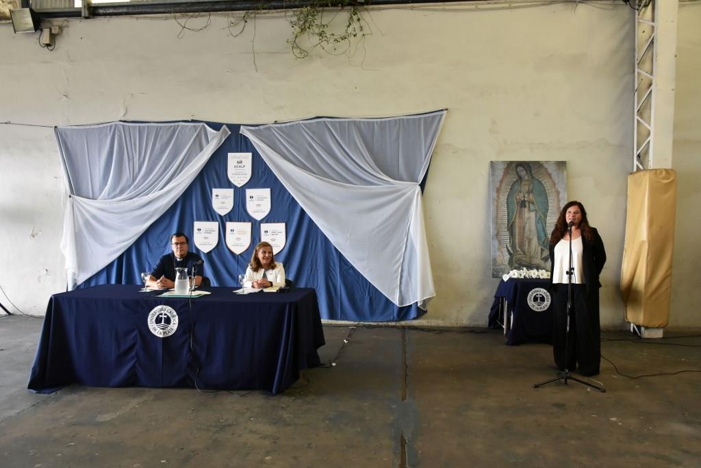 Jornada institucional en la UCALP Reflexión y Planificación para el Futuro 