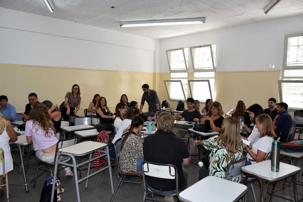 Jornada institucional en la UCALP Reflexión y Planificación para el Futuro 