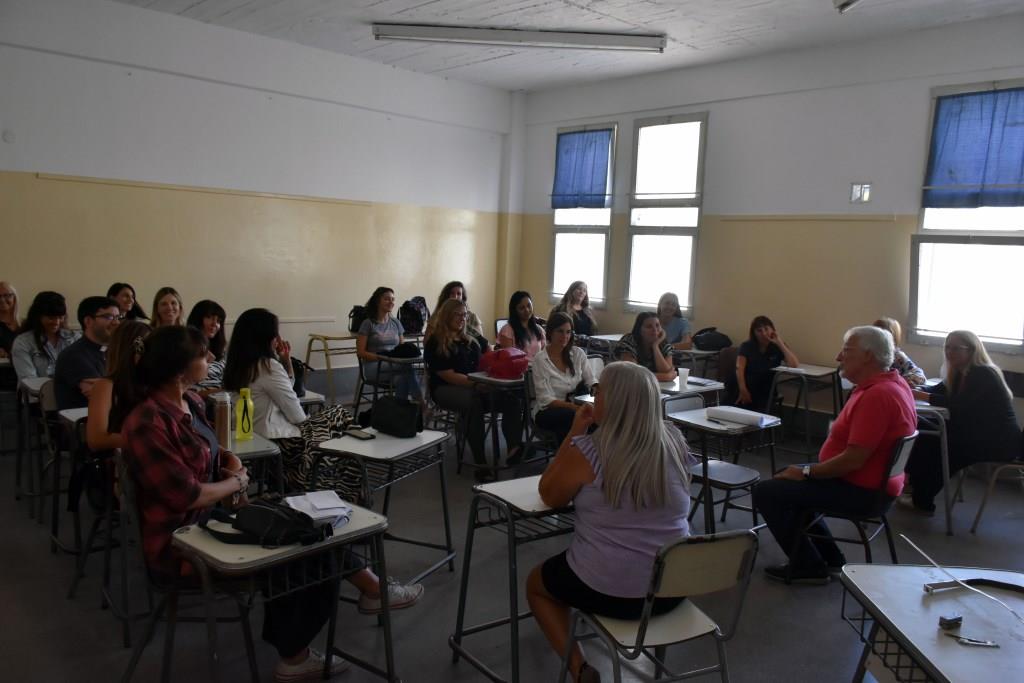 Jornada institucional en la UCALP Reflexión y Planificación para el Futuro 
