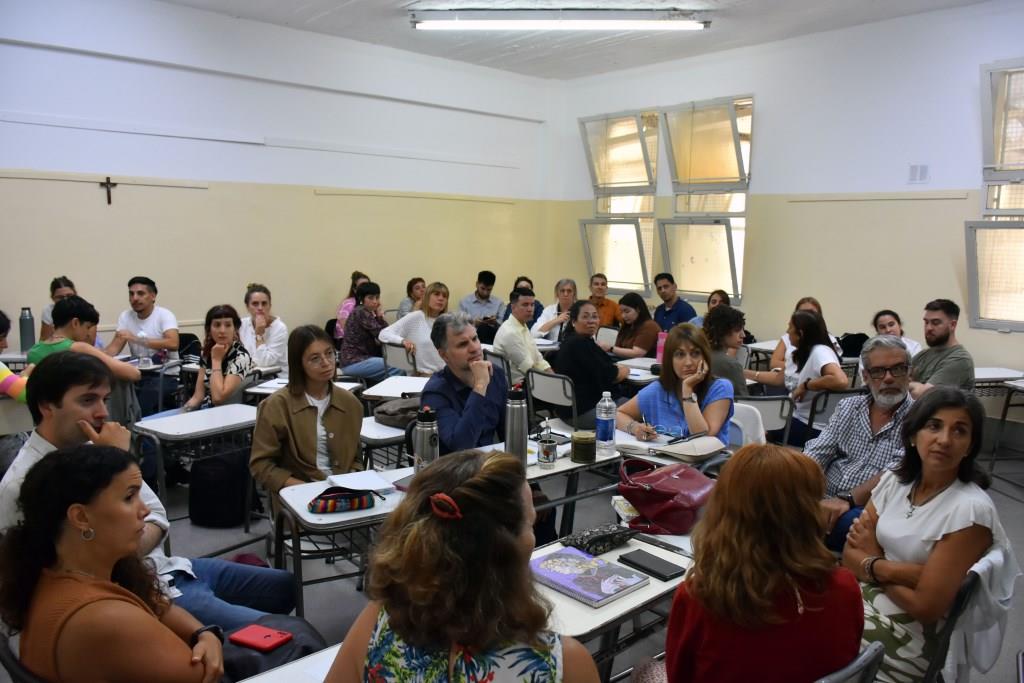 Jornada institucional en la UCALP Reflexión y Planificación para el Futuro 