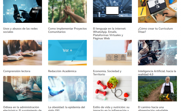 Nuevos cursos MOOC: Una propuesta abierta a toda la comunidad