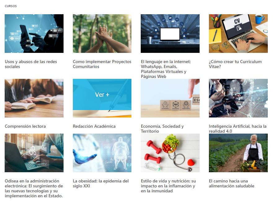 Nuevos cursos MOOC: Una propuesta abierta a toda la comunidad