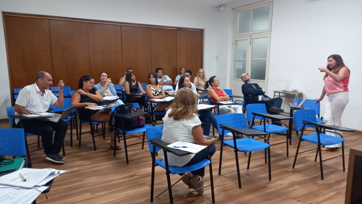 Se realizó la capacitación para el primer concurso abierto de la UCALP