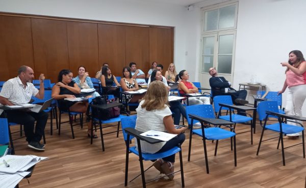 Se realizó la capacitación para el primer concurso abierto de la UCALP