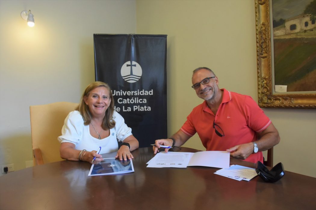 Convenio marco de colaboración entre la UCALP y Miksa