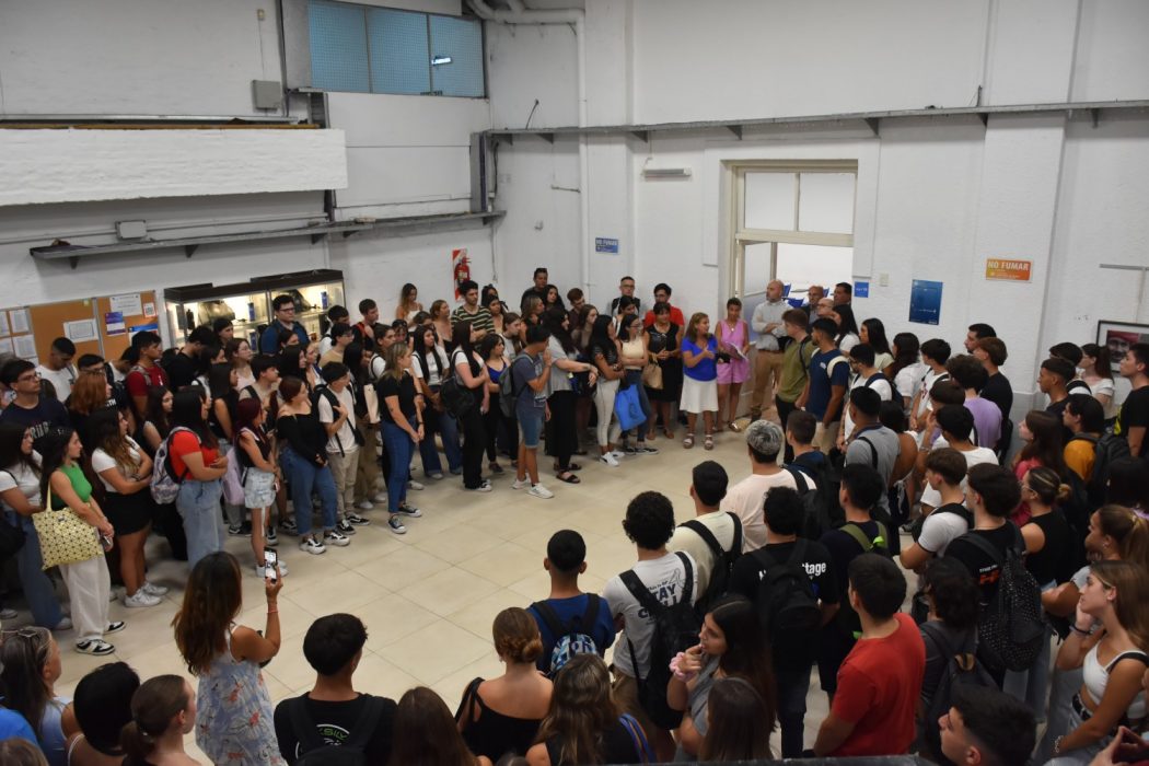 Comenzaron los cursos de ingreso 2024