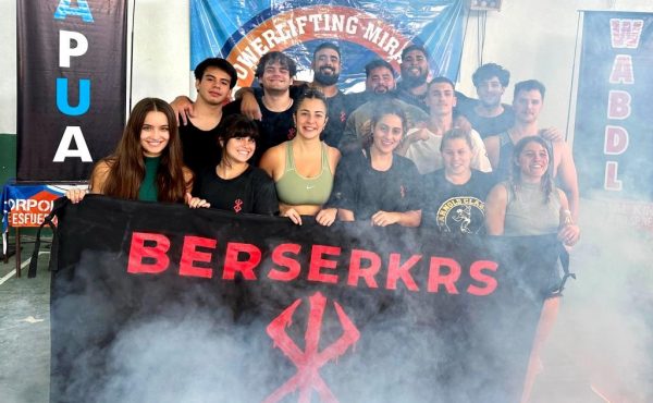 Deportista de nuestra universidad rompió un récord nacional