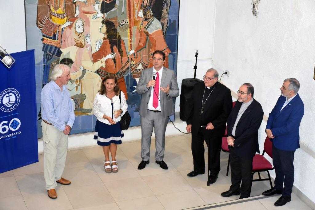 El Museo se vistió de gala por el 60 aniversario de la UCALP