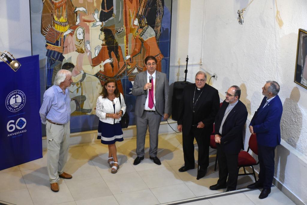 El Museo se vistió de gala por el 60 aniversario de la UCALP