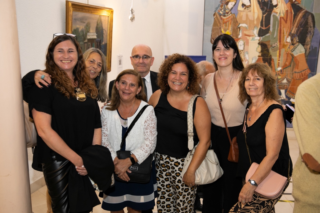 El Museo se vistió de gala por el 60 aniversario de la UCALP