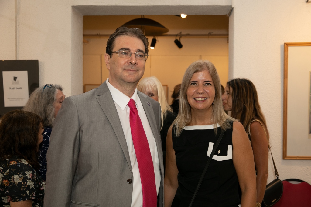 El Museo se vistió de gala por el 60 aniversario de la UCALP