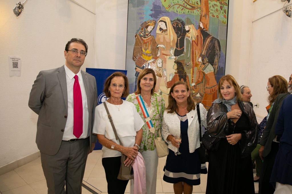 El Museo se vistió de gala por el 60 aniversario de la UCALP