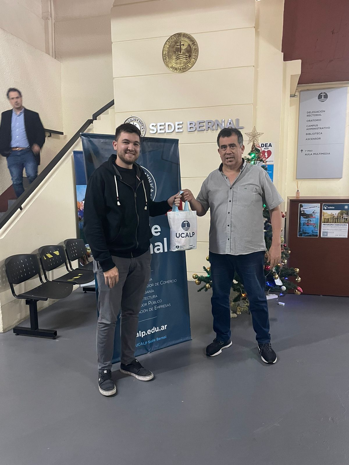 En su 60 aniversario la UCALP continúa Celebrando Recibidas Sustentables y Solidarias