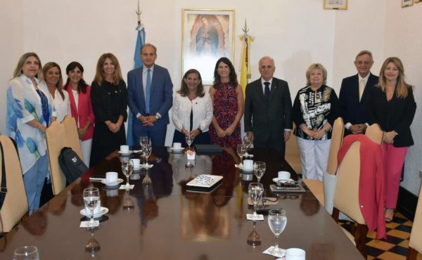 Decanos de distintas facultades de Derecho del país se reunieron en la UCALP