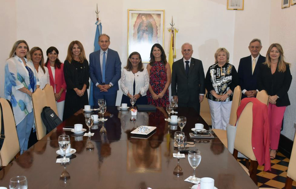 Decanos de distintas facultades de Derecho del país se reunieron en la UCALP